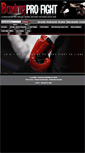 Mobile Screenshot of boxingprofight.com